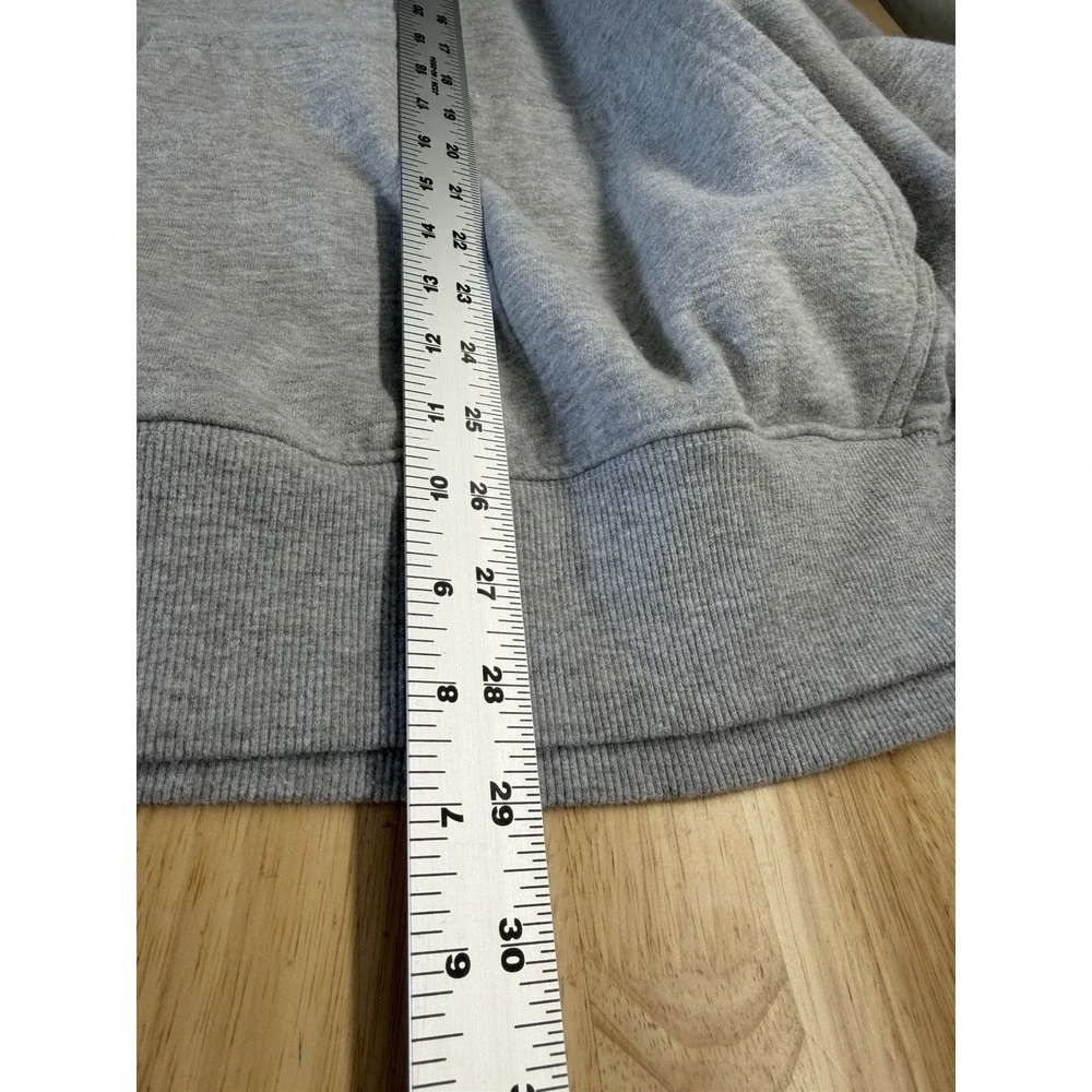 The‎ North Face Men's Gray Hoodie Kangaroo Pocket Size XL